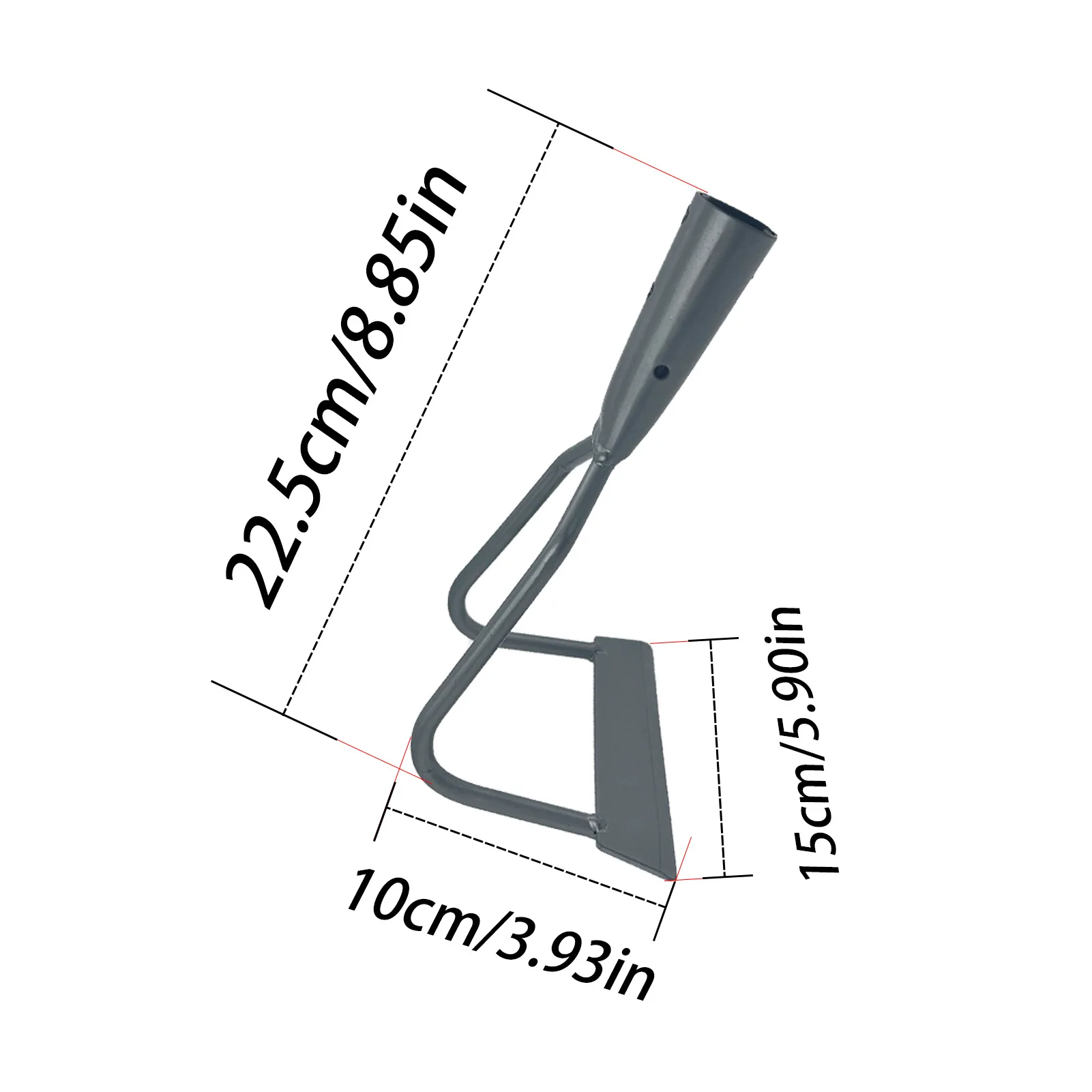 

Vegetable Garden Agricultural Weeder Soft Soil Weeding Hoe Cross Border New Product Rake Gardening Turf Grass Shovel