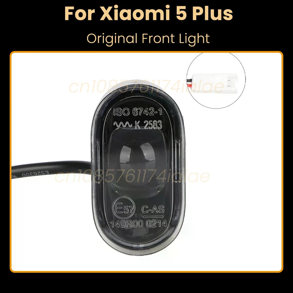 

Original 5Plus Headlight For Xiaomi 5 Plus Electric Scooter Front Led Light Lamp Parts