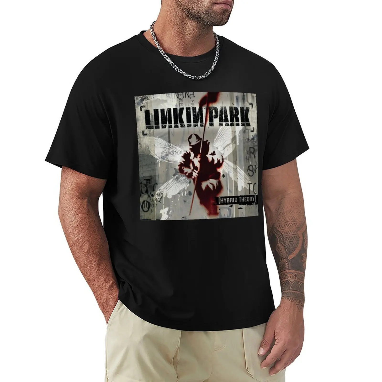 

HT Cover Album T-Shirt football t shirt funny gifts cotton graphic tees cheap stuff plus size men clothing