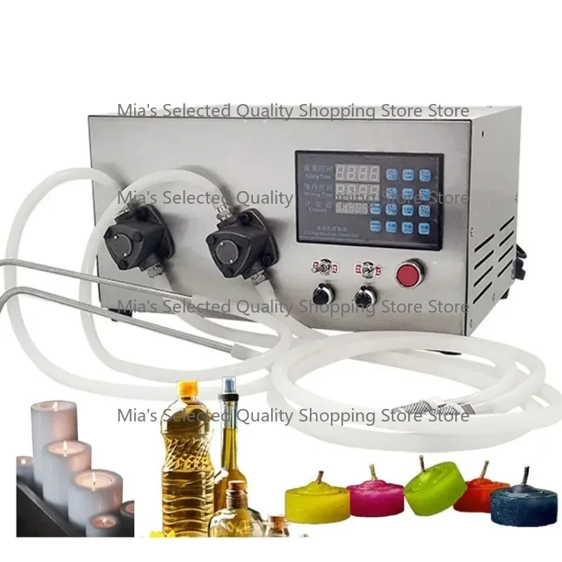 

High Quality Wax Candle Pot Pump Filling Machine Electric Candle Maker
