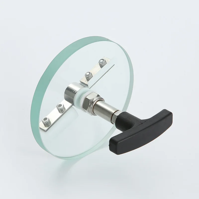 

Wiper mirror, stainless steel scraper smooth glass mirror