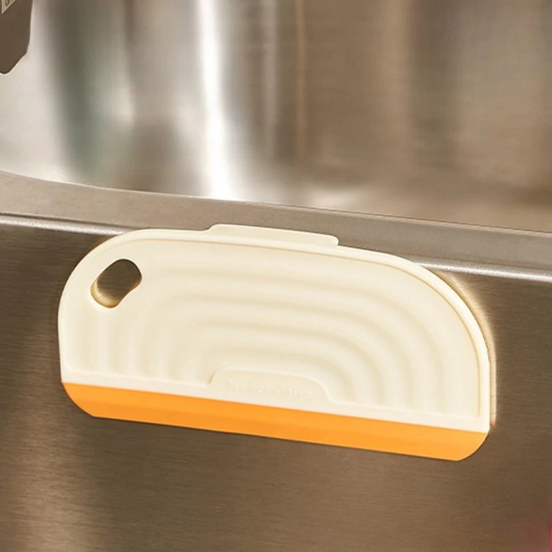 غير خدش لينة سيليكون مفيد ممسحة بالوعة المطبخ كونترتوب ممسحة نافذة مرآة ممسحة المياه نظيفة كشط فيلم مكشطة