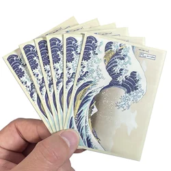 Matte 60 Japanese Kanagawa Surfing Sato Wave Card Holder Suitable for (MTG/PTCG/Game King/King of Thieves etc.) 66*91mm/62*89mm