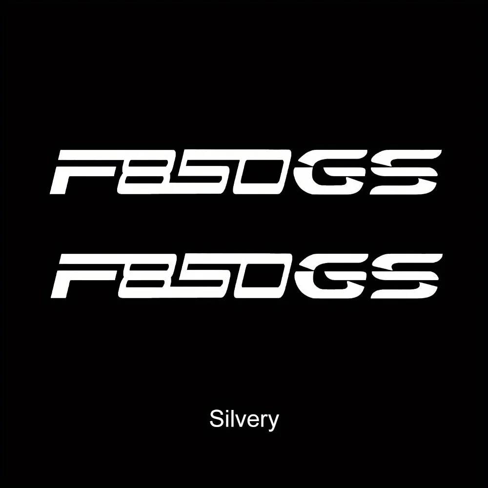 Set di adesivi per casco moto per BMW F850GS Adventure 2018-2023 Kit di decalcomanie in vinile impermeabile Accessori bici