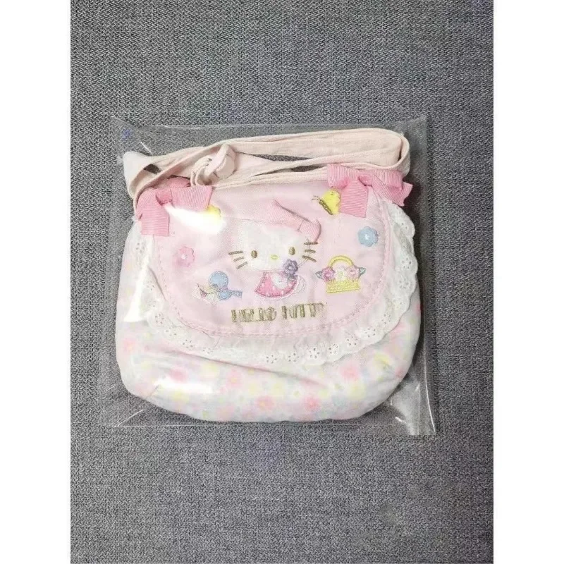 MBTI-Sac à Main Mignon Hello Kitty Initiated pour Femme, Broderie, Doux, Mode, Exquis, Bandoulière, Lolita, Esthétique, Vintage