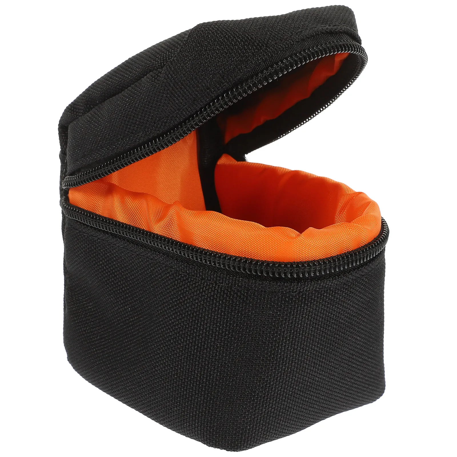 Premium Camera Lens Bag Portable Shockproof Padded Storage Pouch for Travel Photography Moisture Sand Scratch Protection
