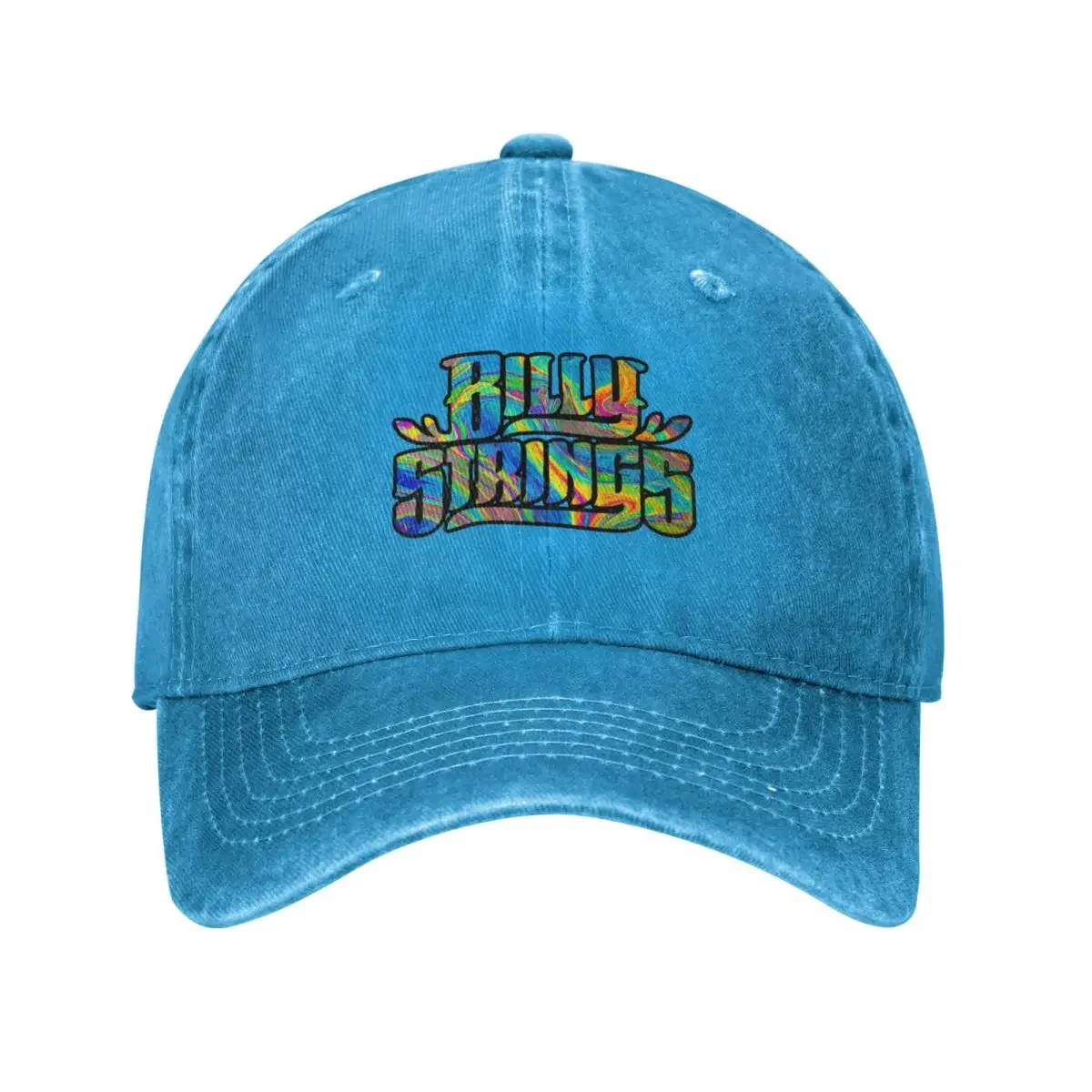 Strings Tie dye Baseball Cap Kids Hat Snapback Cap Hood Women Hats Men's