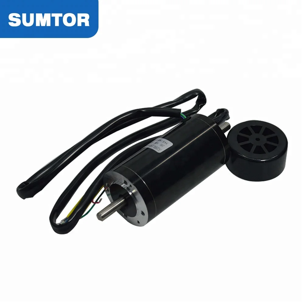 Heißer Verkauf Hochgeschwindigkeitsspindel Bürstenloser Motor 94 W 24 V 6000R 0,15 N.M für Cnc 3040 52BLY09060E