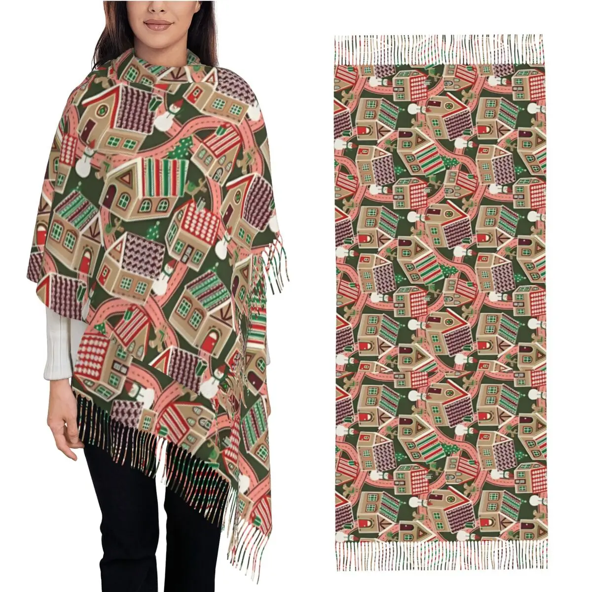 lenco-feminino-com-borla-gingerbreads-village-grande-xale-super-macio-e-envoltorio-para-uso-diario-lencos-pashmina