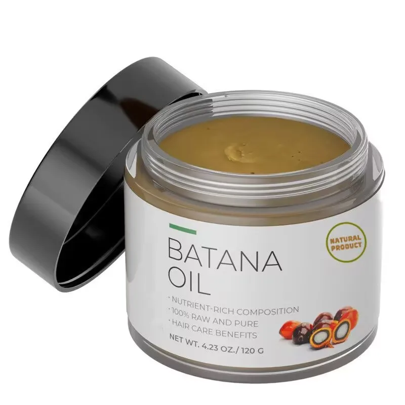 Raw Batana Oil for Hair Growth 100% Natural Can Prevent Hair Loss in Both Men and Women Increase Hair Thickness and Smoothness