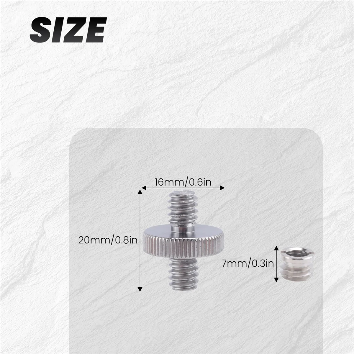 【home-tools-】conversor-de-1-4-polegadas-3-8-polegadas-conjunto-de-montagem-de-adaptador-de-parafuso-rosqueado-para-camera-tripe-monope-cabeca-esferica-suporte-de-luz