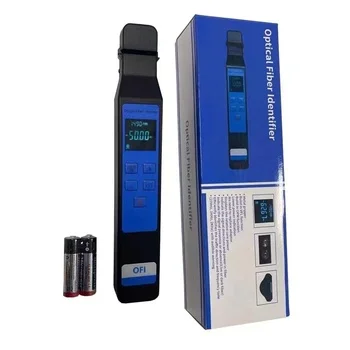 

FTTH Tool Optic Fiber Identifier Live Fiber Identifier 800nm-1700nm 2.5mm Universal Connector Fiber Cable Visual Fault Locator