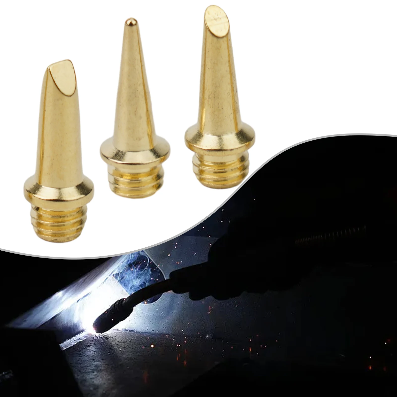 Features Note Transition Pointed Tip Head Welding Kit Torch Pen Product Name Package Quantity Replaceable Tool