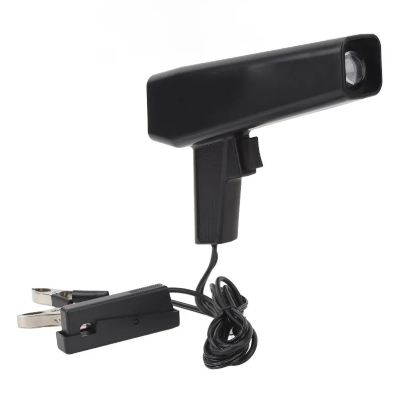 

12 В цифровой свет синхронизации зажигания, индуктивный бензиновый двигатель, инструмент для синхронизации с скользящим датчиком, зажим для автомобиля, мотоцикла, морского пехотинца