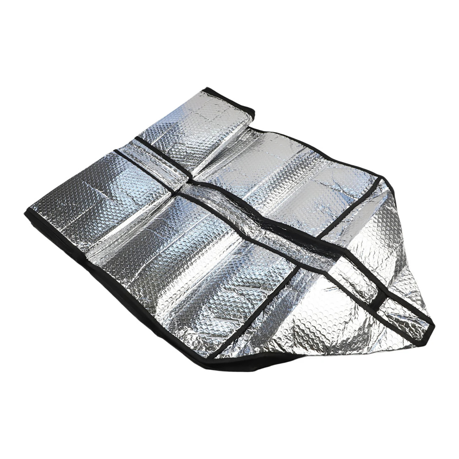 Aluminum Foil Attic For Stairs Cover Easy Installation Energy Saving Insulation Barrier Against Drafts and Moisture 138x64x28cm