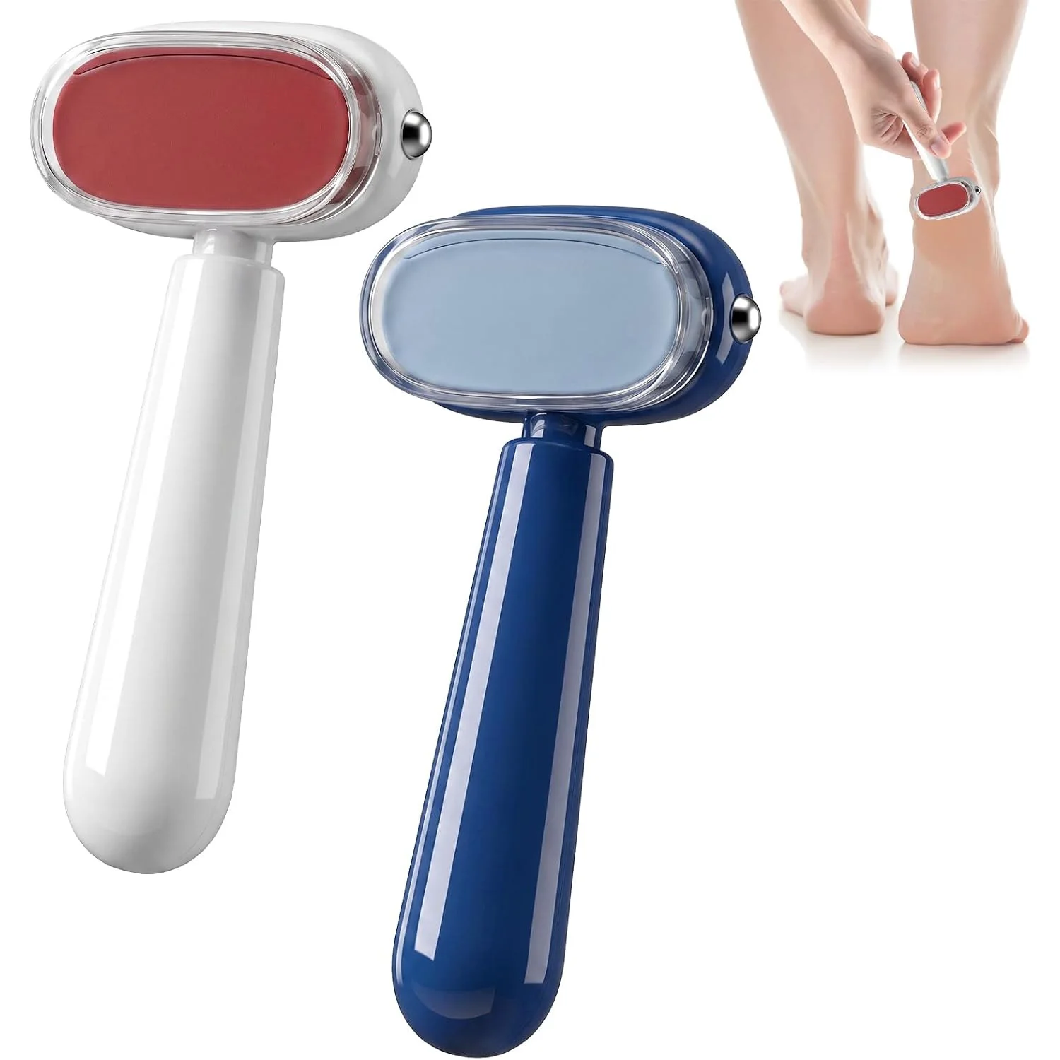 Double-Sided Double-Sided Foot Repair File Heel Callus Remover Multifunction Foot Grinder Steel Scraper for Dead Skin Portable Pedicure Tool - Aliexpress Deal