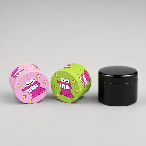 Grinder 2inch 50mm Model 68 Four Layer Metal Manual Herb Spice Crusher Kitchen Tobacco Preparation Grinding Tool Home Tool Gift