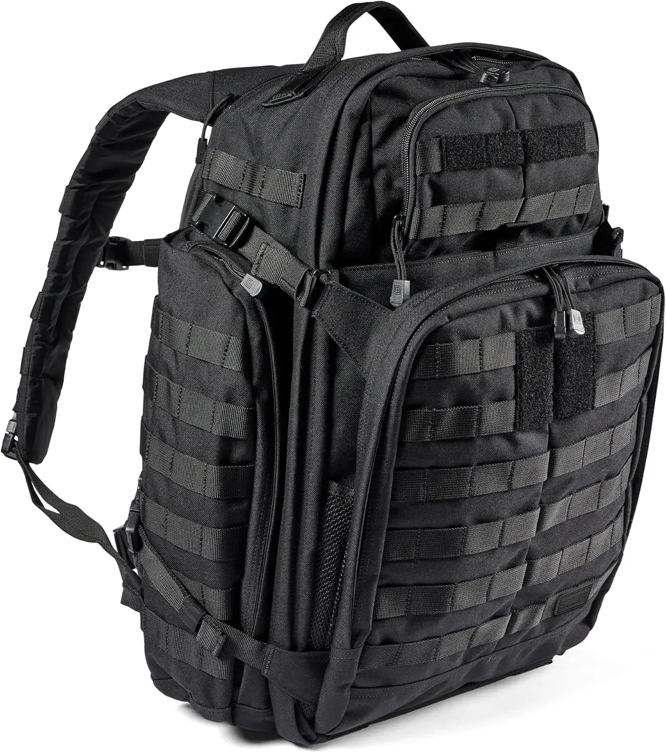 Backpack‚ Rush 72 2.0‚ Military Molle Pack, CCW with Multiple Compartments, 55 Liter, Large, Style 56565‚ Black