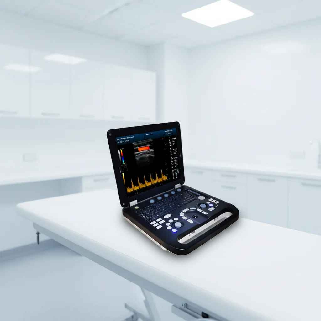 Portable 3d Ultrasound for Medical Diagnostic Imaging Center Using Veterinary Human Color Ultrasound for Gynecology