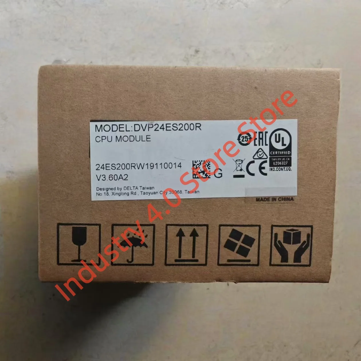 

Модуль DVP24ES200R DVP24ES200T Новый DVP24XP200R оригинальный