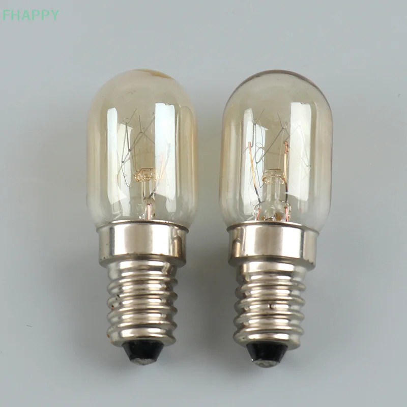 1 peça de material de alta qualidade e14 230v 15w lâmpada de micro-ondas peça de reposição para acessórios de forno de micro-ondas