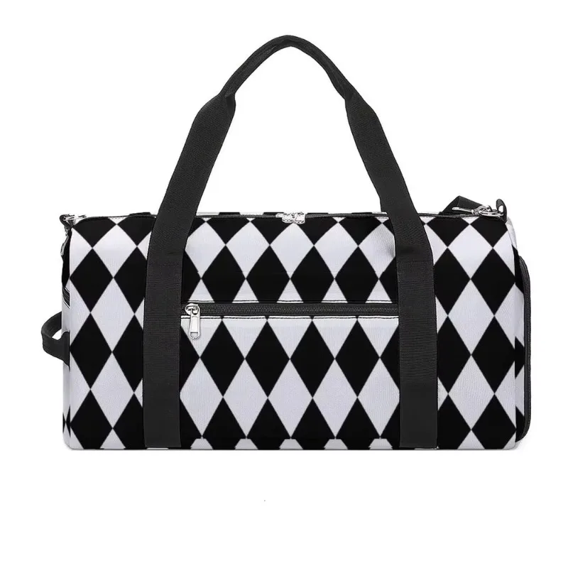 The Latest Design Multi-functional Outdoor Fitness Duffel Bag Custom Logo Wholesale Men's and Women's Duffel Bags