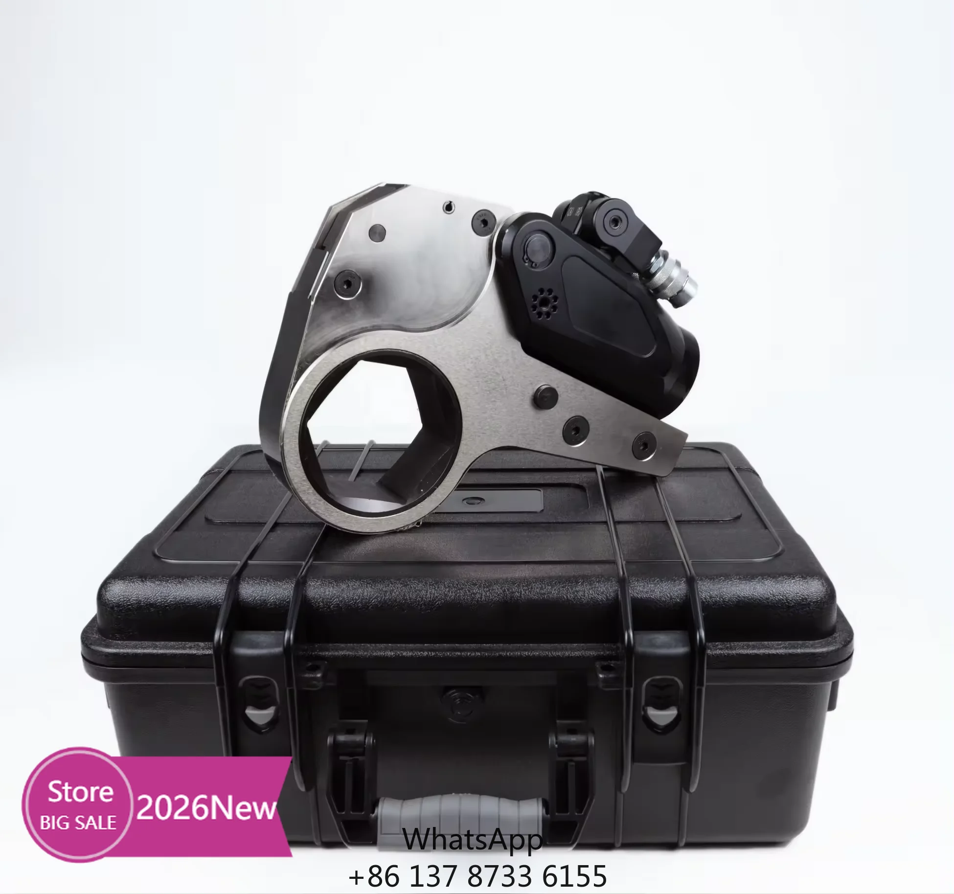 2026Customizable 8/S90 MHW Hollow Hydraulic Torque Wrench Antirust And Rust Proof Supports Aluminum & Titanium Alloy