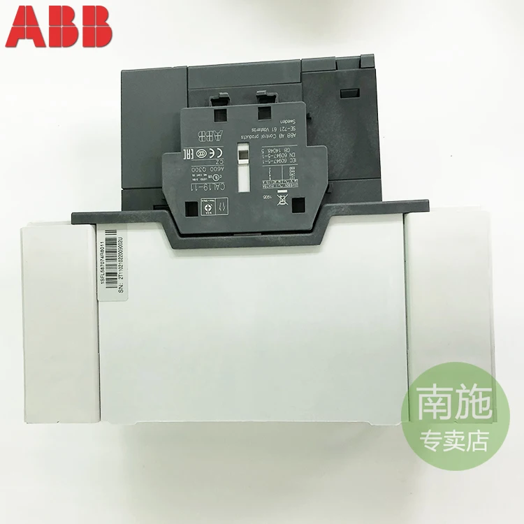 بقعة ABB قواطع عالمية AX300- 30-11-80 220 ~ 230 فولت 50/60 هرتز 10139736 #2