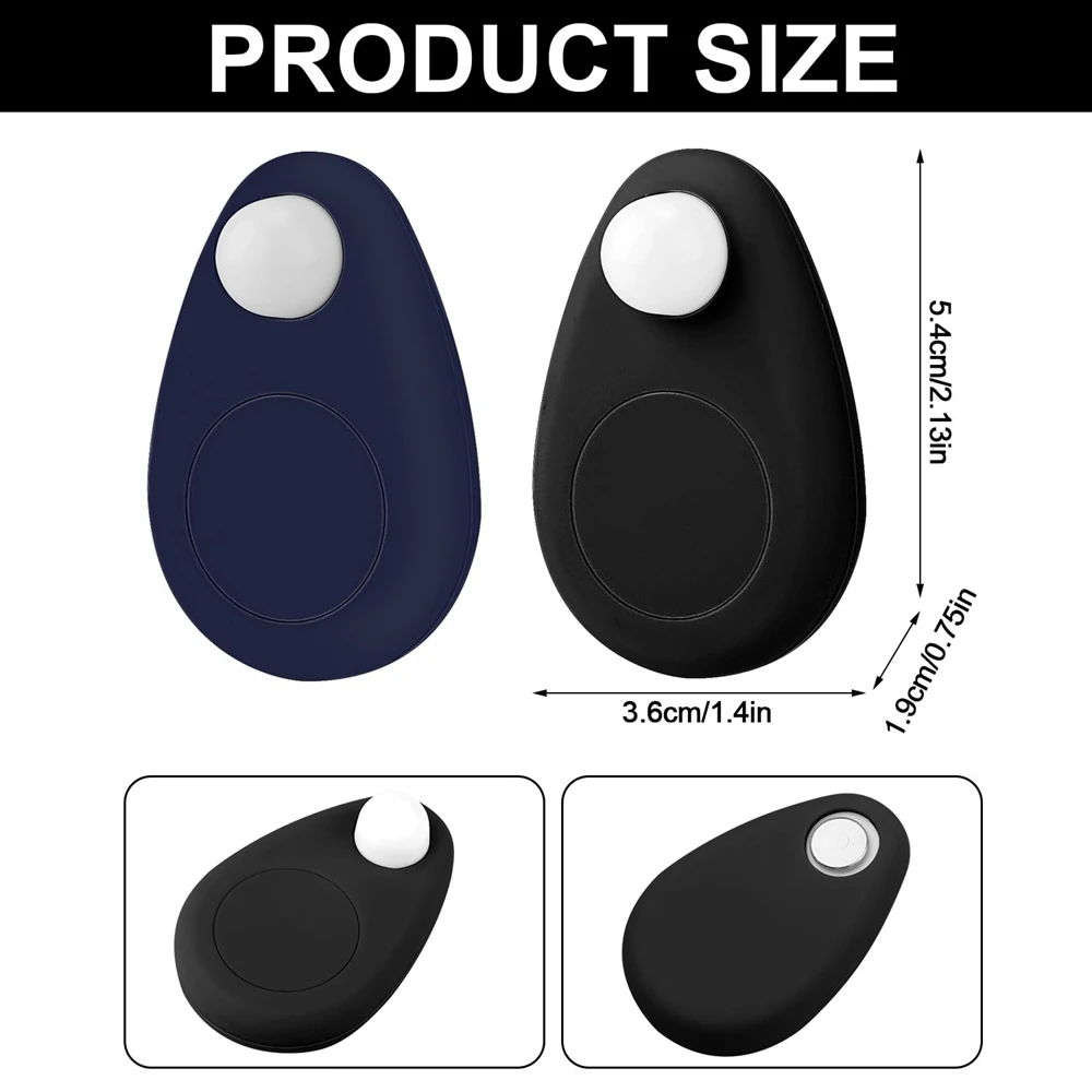 For AirTag Silicone Brooch Holder Case for Kids Hidden GPS Anti-Loss Cover with Pins for Children Elderly Pets Clothes Luggage