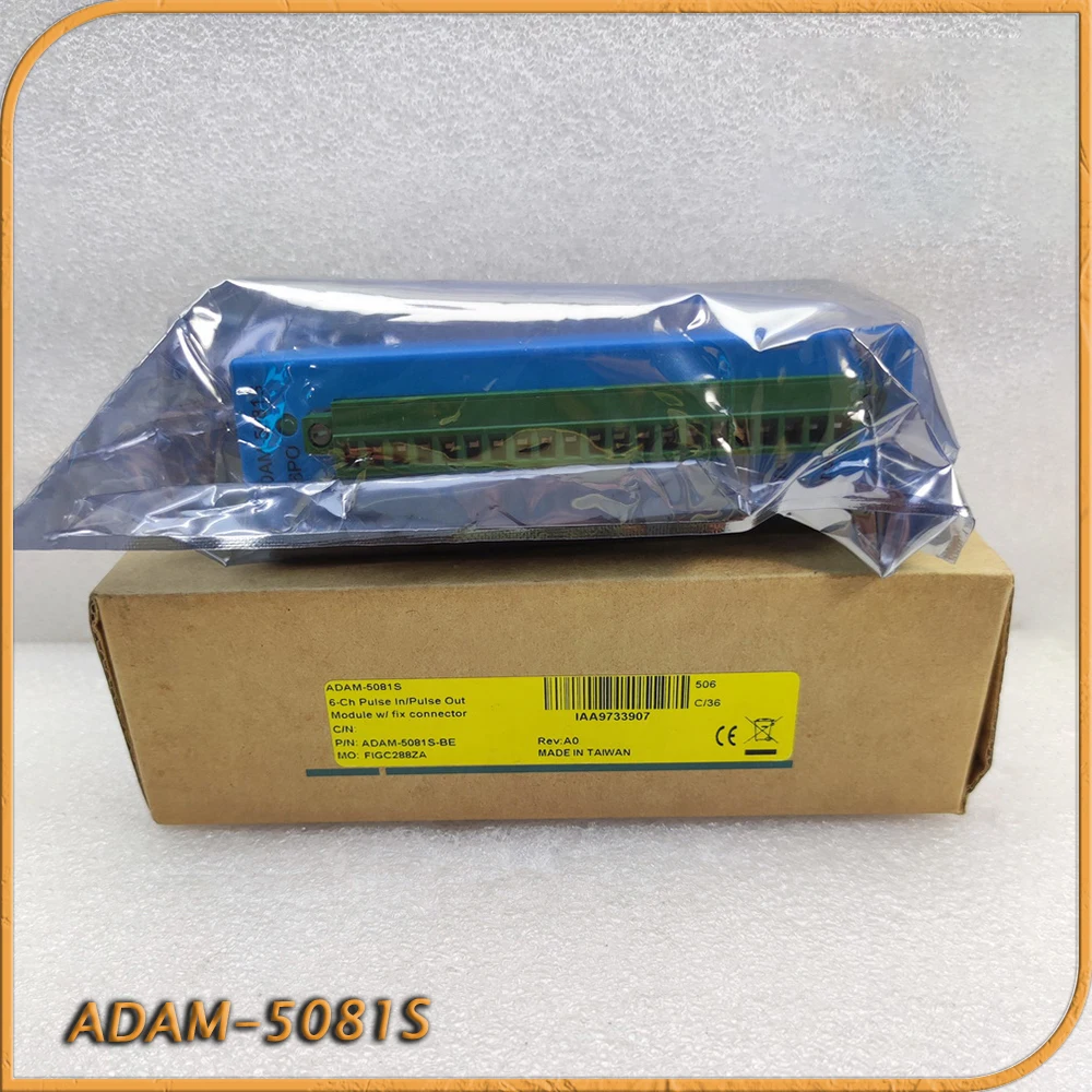 For Advantech ADAM-5081S Six-Channel Pulse Module