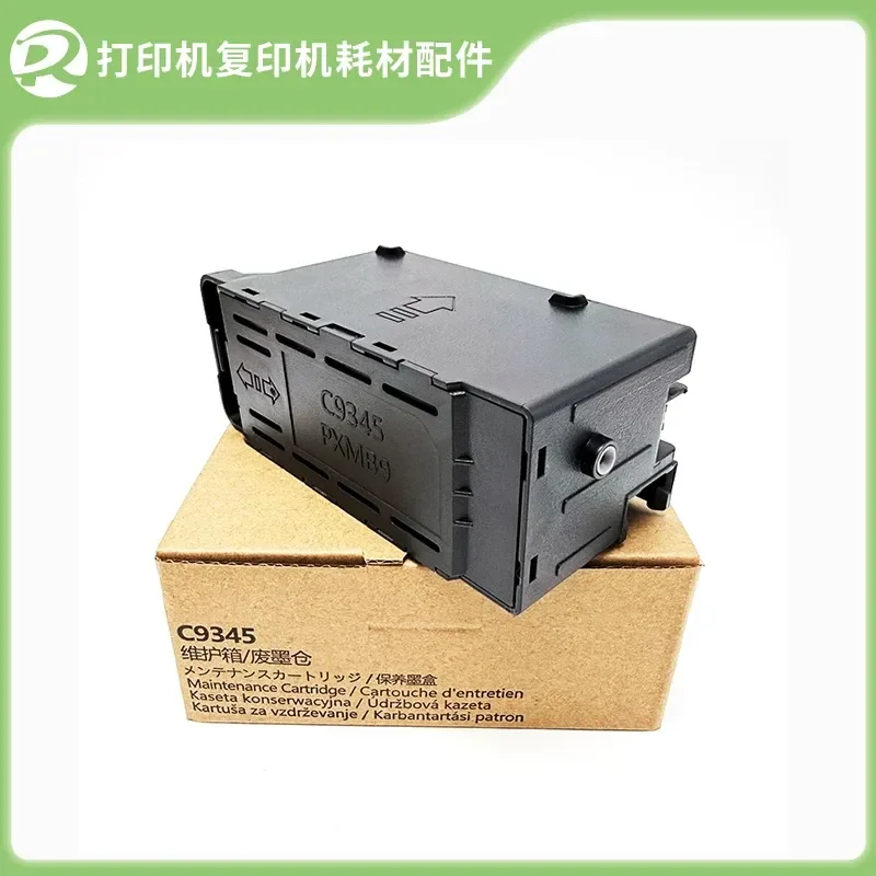 Maintenance Box with Clear Chip for EPSON L8058 L8050 L6570 L6578 L6558 Printer Waste Ink Tank Replacement Part