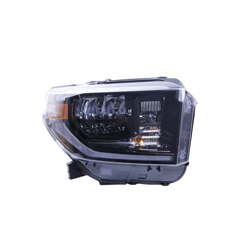 

14-18 For Toyota Tundra headlight assembly modification full LED headlight daytime running light streamer turn signal