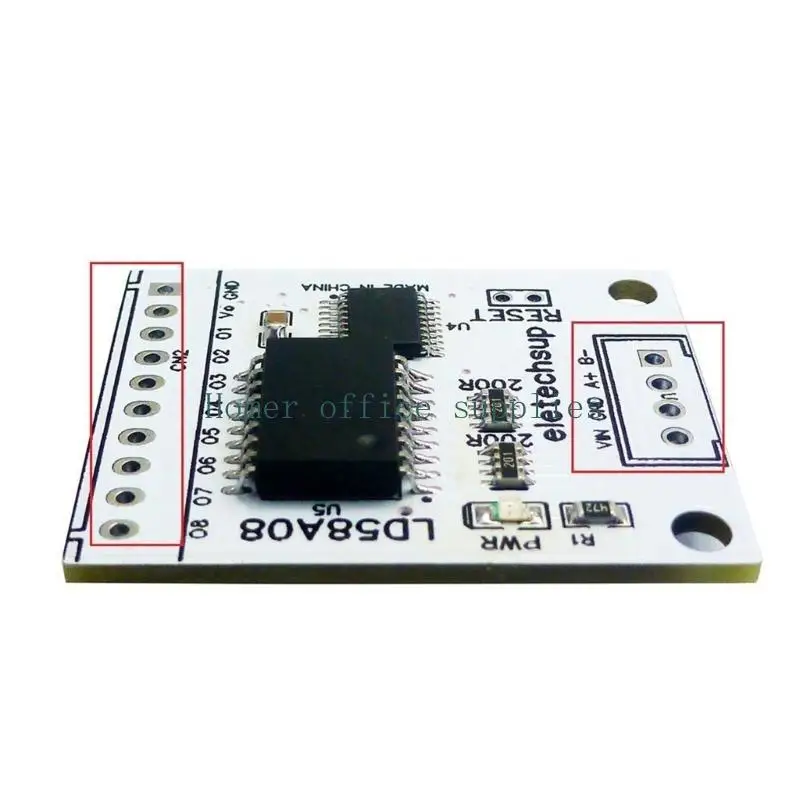 

K43B 8ch RS485 Modbus RTU DO/PWM Output MOS Driver Board LED Expansion Board