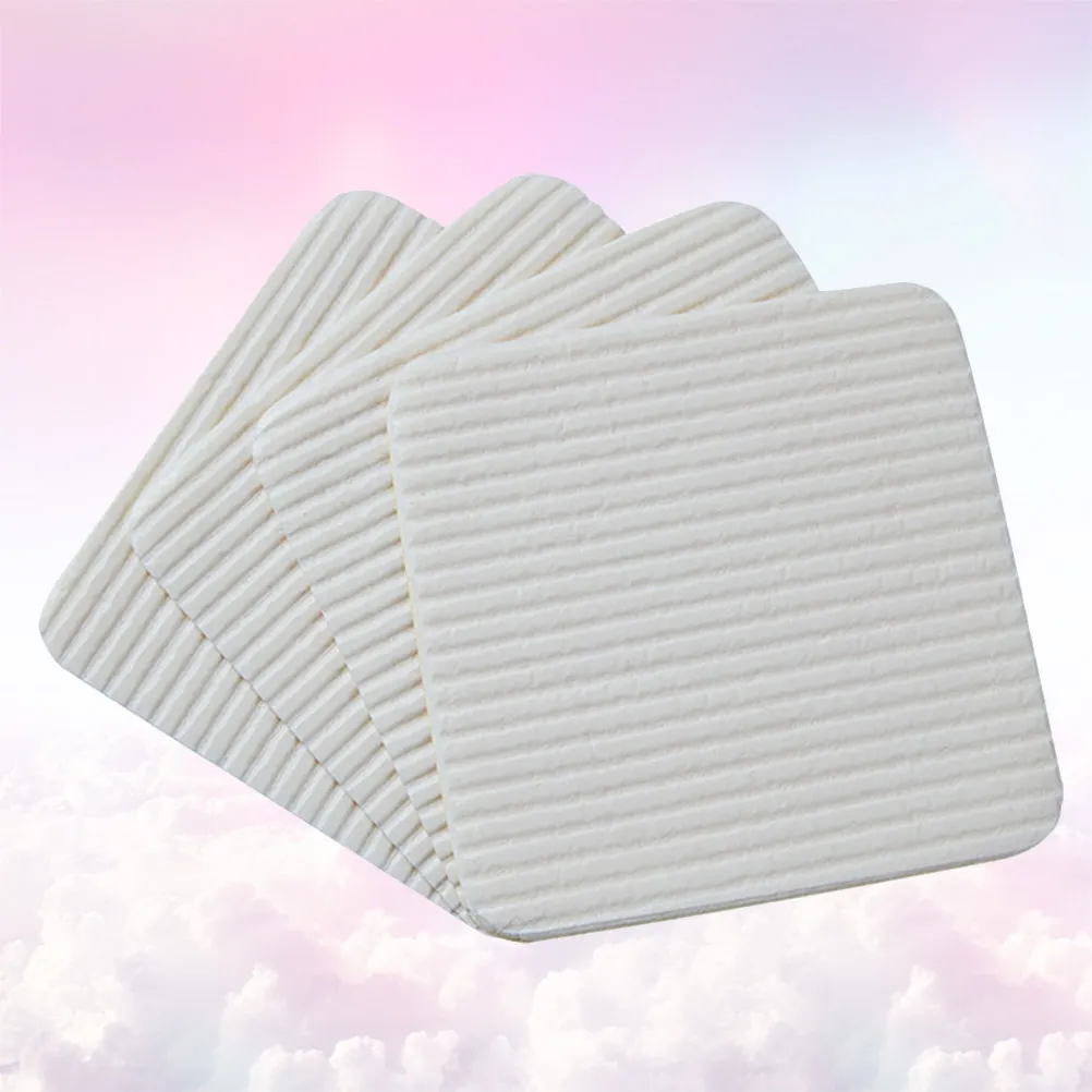 8Pcs Anti Skid Rug Stickers Non-Slip Adhesive Carpet Pads for Hardwood Tile Floors Area Rug Corner Fixing Carpet Anti-Slip Patch