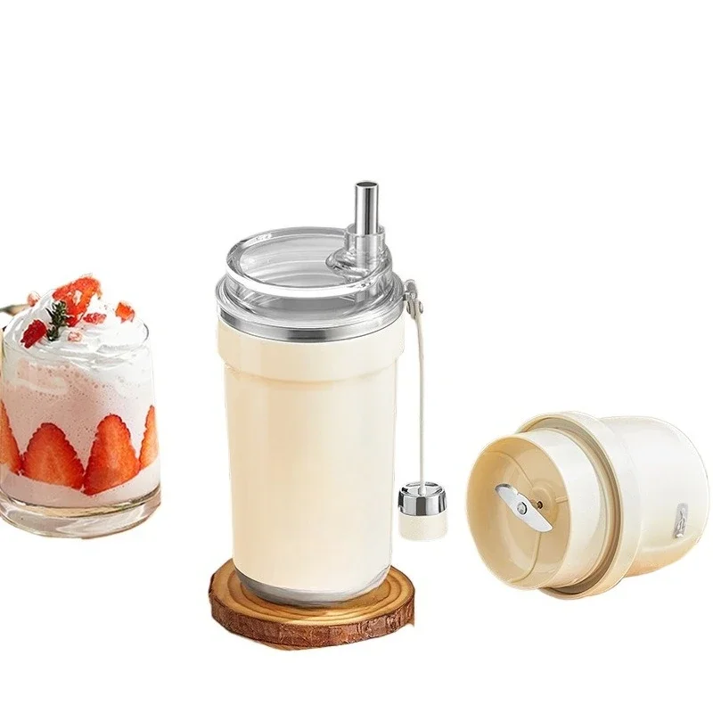 

Coffee cup portable with 316 stainless steel thermal insulation cold high value water cup