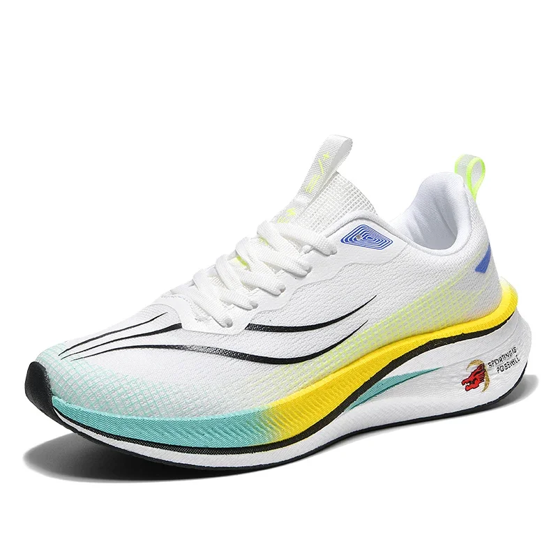 Men Cushioning Athletic Walking Shoes Comfortable Non-Slip Sneakers Unisex Outdoor Sport Shoes 36-45
