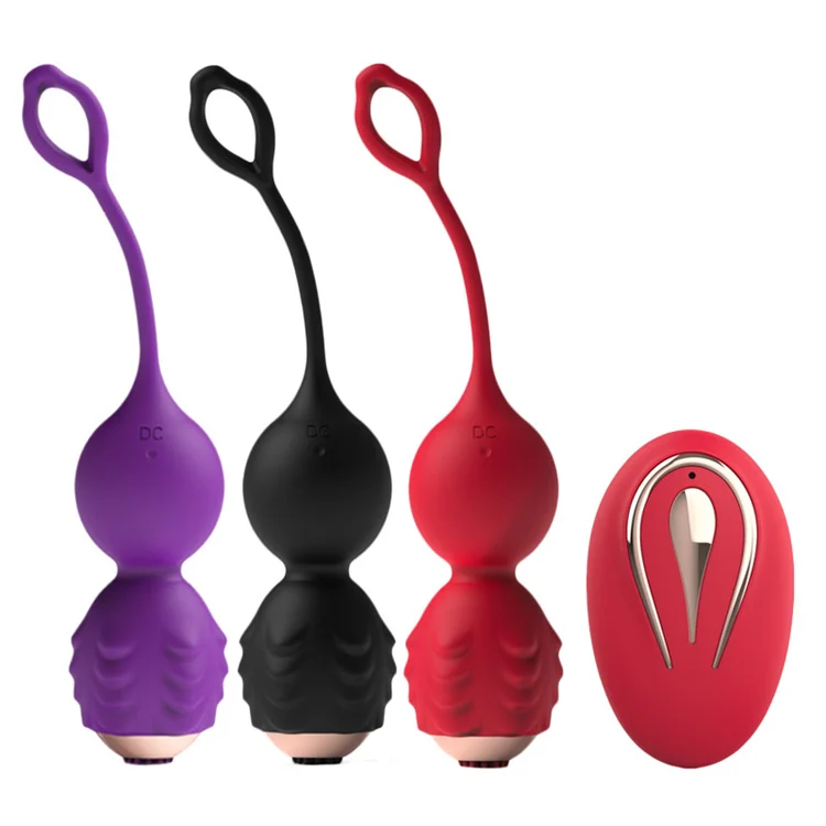 Sex Toys For Women Vibrating Egg Exercise Vagina Ball Smart Kegel Ball With Remote Control
