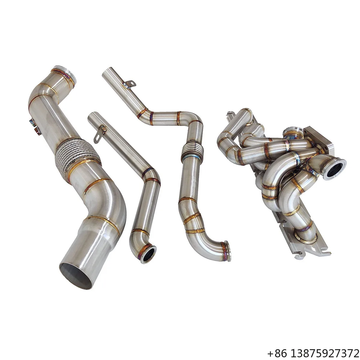 

For Gen1 B58 Manifold Pressure Relief Pipe Downpipe Stainless Steel Material Suite Ecnal Product