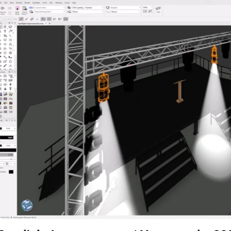 Software de versão completa Vectorworks 2025 para Windows Mac Spotlight Designer Architect Landmark CAD BIM Tool