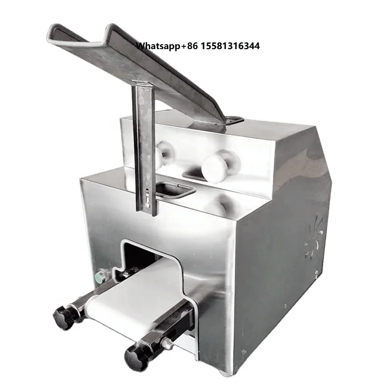 304 Stainless Steel Small Wonton Spring Roll  Maker Dumpling Wrapper Machine