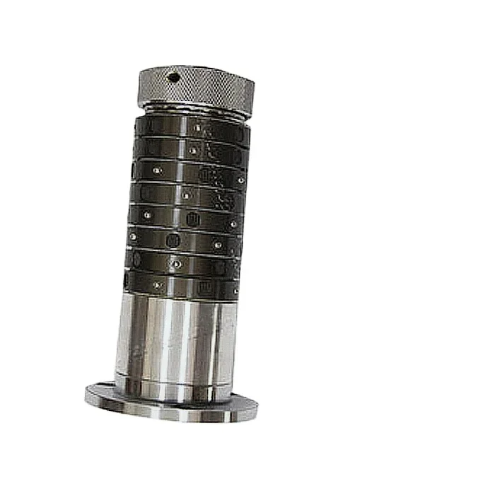 Tianji Manufacturer Supply Differential Shaft High Precision Mechanical Friction Air Shaft For High Speed Slitting Machine