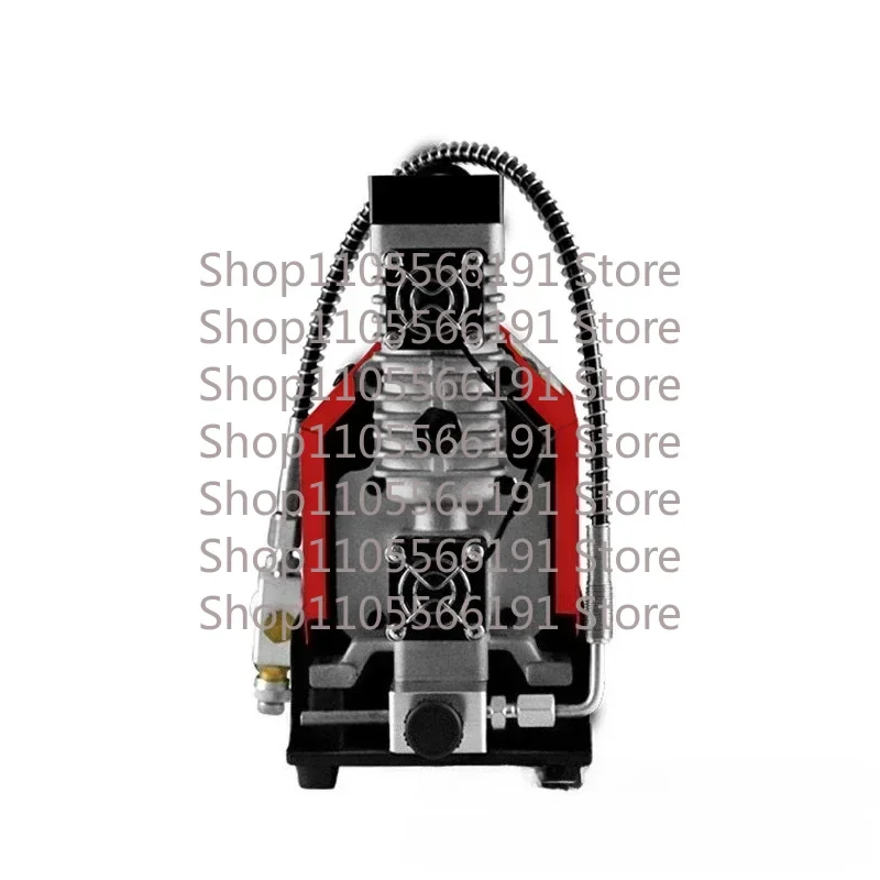 GX-CS2 12V PCP Air Compressor 30Mpa 300Bar 4500Psi 12L/min Portable High Pressure Pump for Diving Scuba Tank Car
