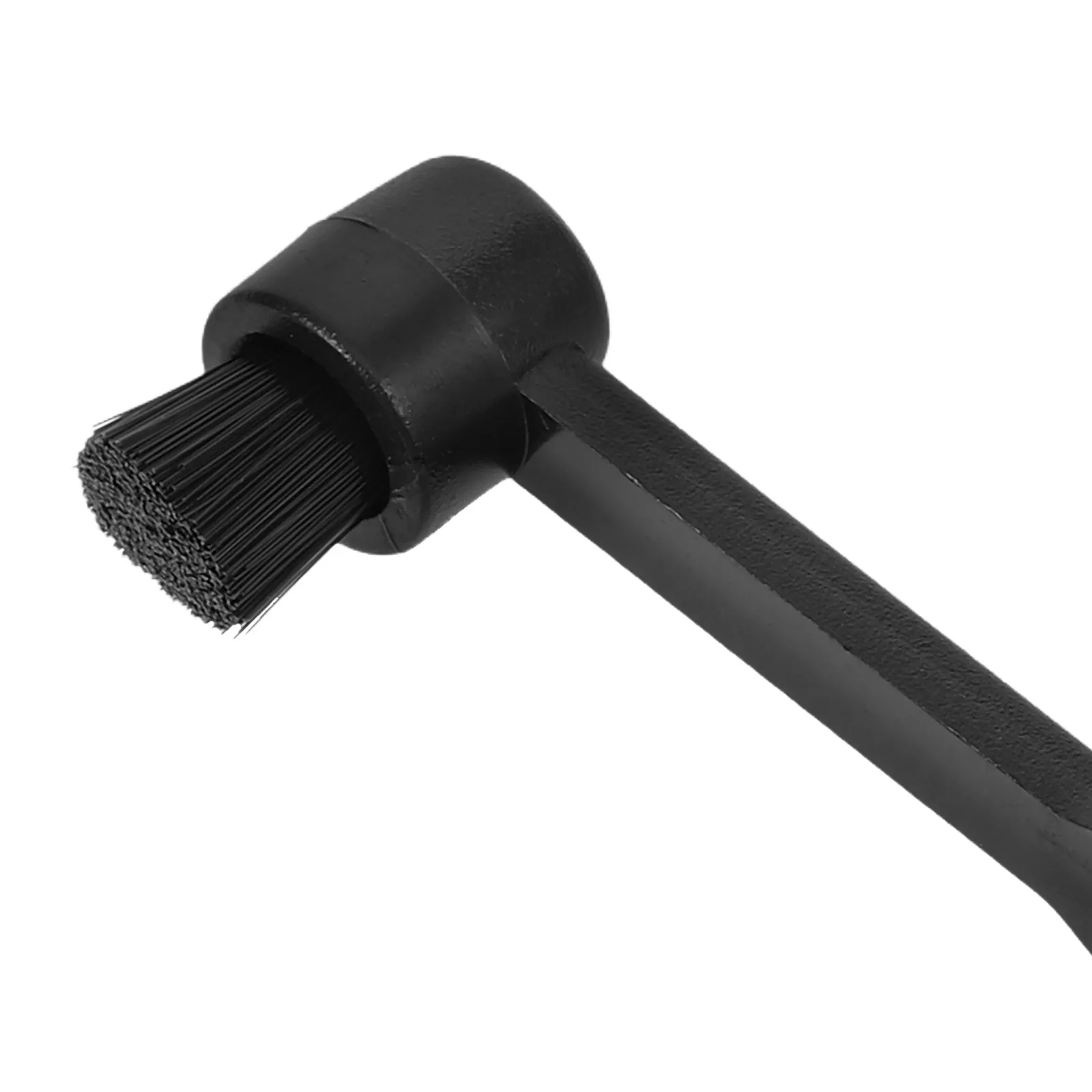 

Vinyl Cleaning Hair Vinyl Record Brush Player AntiStatic Small Round Record Player Cleaner Portable for Records