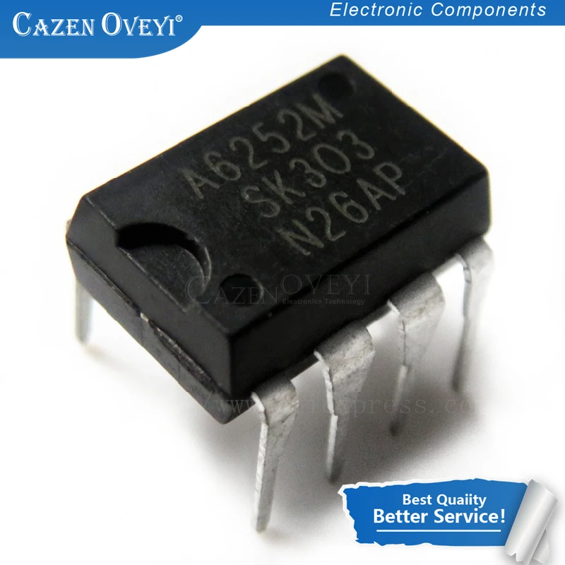 10pcs/lot STR-A6252M A6252M A6252 DIP-7 In Stock
