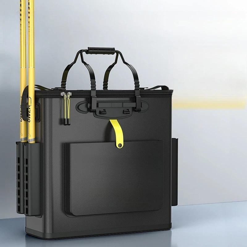 屋外釣り用品活魚バケツタックルボックス肥厚eva素材魚かご折りたたみ魚バケツ