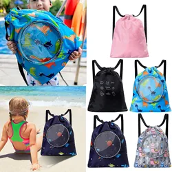 Cheap woman bag deals Children'S Swimming Bag Dry And Wet Separation Beach Bag Swimming Clothes Storage women's bags promotion