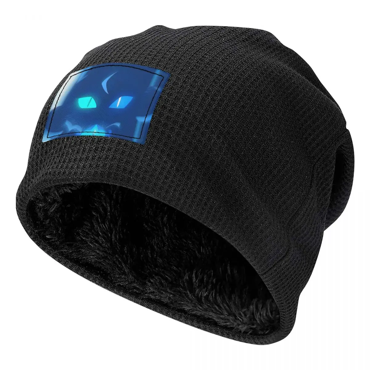 Shadow Milk Cookie Run Kingdom Cute Cartoon Anime Beanies Caps Fleece-Lined Bonnet Hat Warm Fashion Autumn Winter Skullies Hats