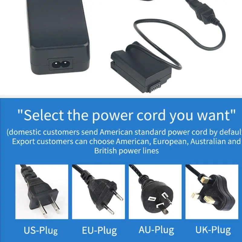 EN-EL25 Battery Coupler + Power Supply Adapter USB Connector for ZFC Z50 Camera as EH5 DropShipping