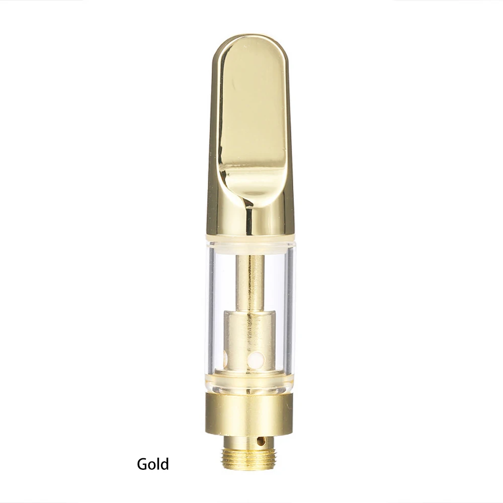 Vape السيراميك تلميح خرطوشة الزيت لفائف المرذاذ القلم خراطيش البخاخة خزان ل 510 موضوع CBD النفط