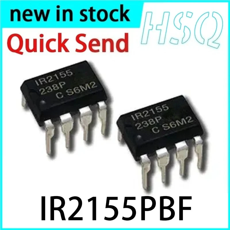 5PCS New IR2155 IR2155PBF Inline DIP-8 LCD Power Chip